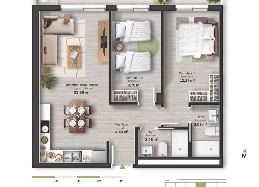 Obra nueva - Apartamento / Dúplex - Mojacar