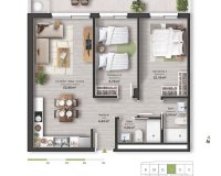 Obra nueva - Apartamento / Dúplex - Mojacar