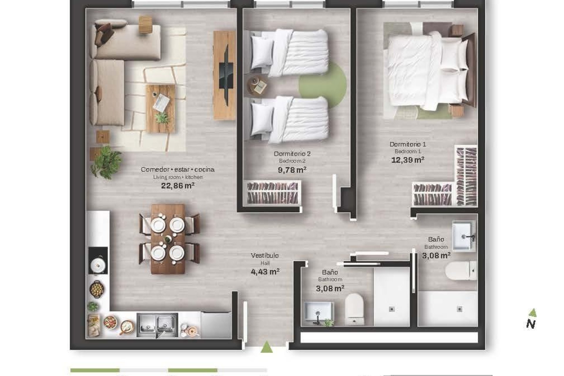 Obra nueva - Apartamento / Dúplex - Mojacar