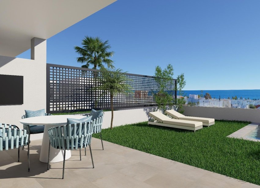 Obra nueva - Apartamento / Dúplex - Mojacar