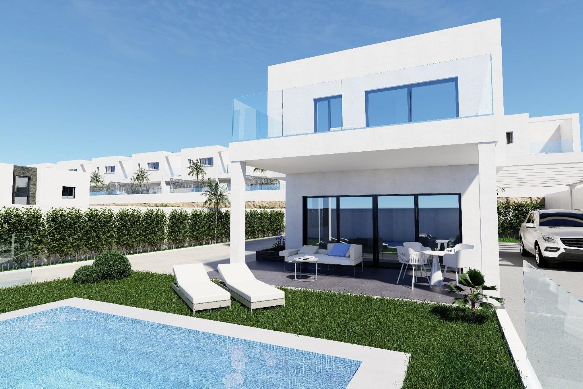 Obra nueva - Apartamento / Dúplex - Mojacar