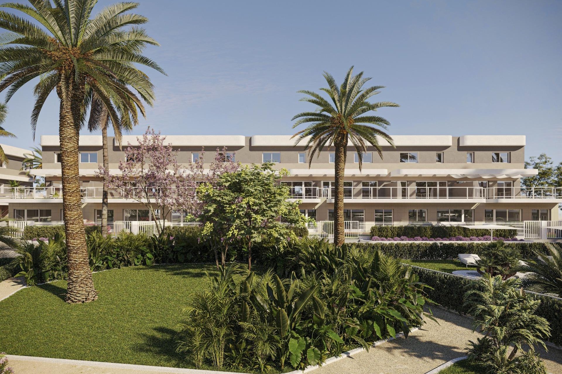 Obra nueva - Apartamento / Dúplex - Monforte del Cid