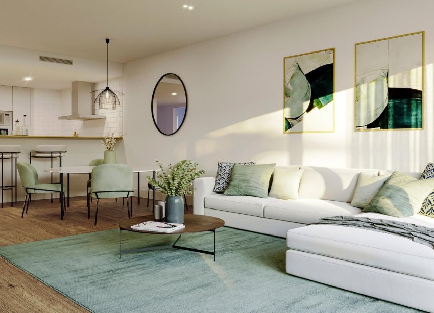 Obra nueva - Apartamento / Dúplex - Monforte del Cid