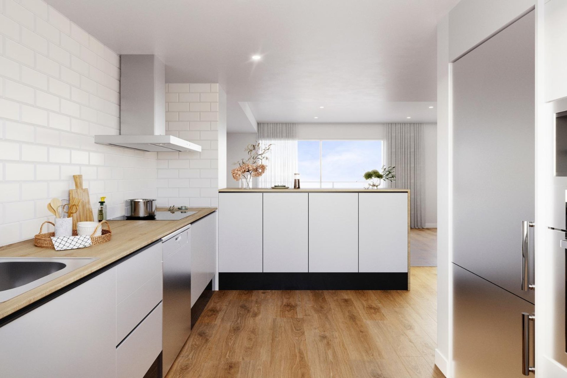 Obra nueva - Apartamento / Dúplex - Monforte del Cid