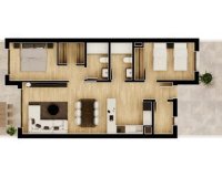 Obra nueva - Apartamento / Dúplex - Monforte del Cid