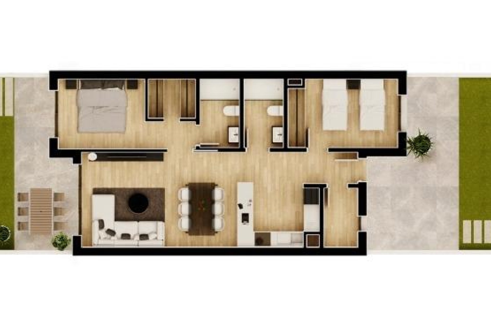 Obra nueva - Apartamento / Dúplex - Monforte del Cid