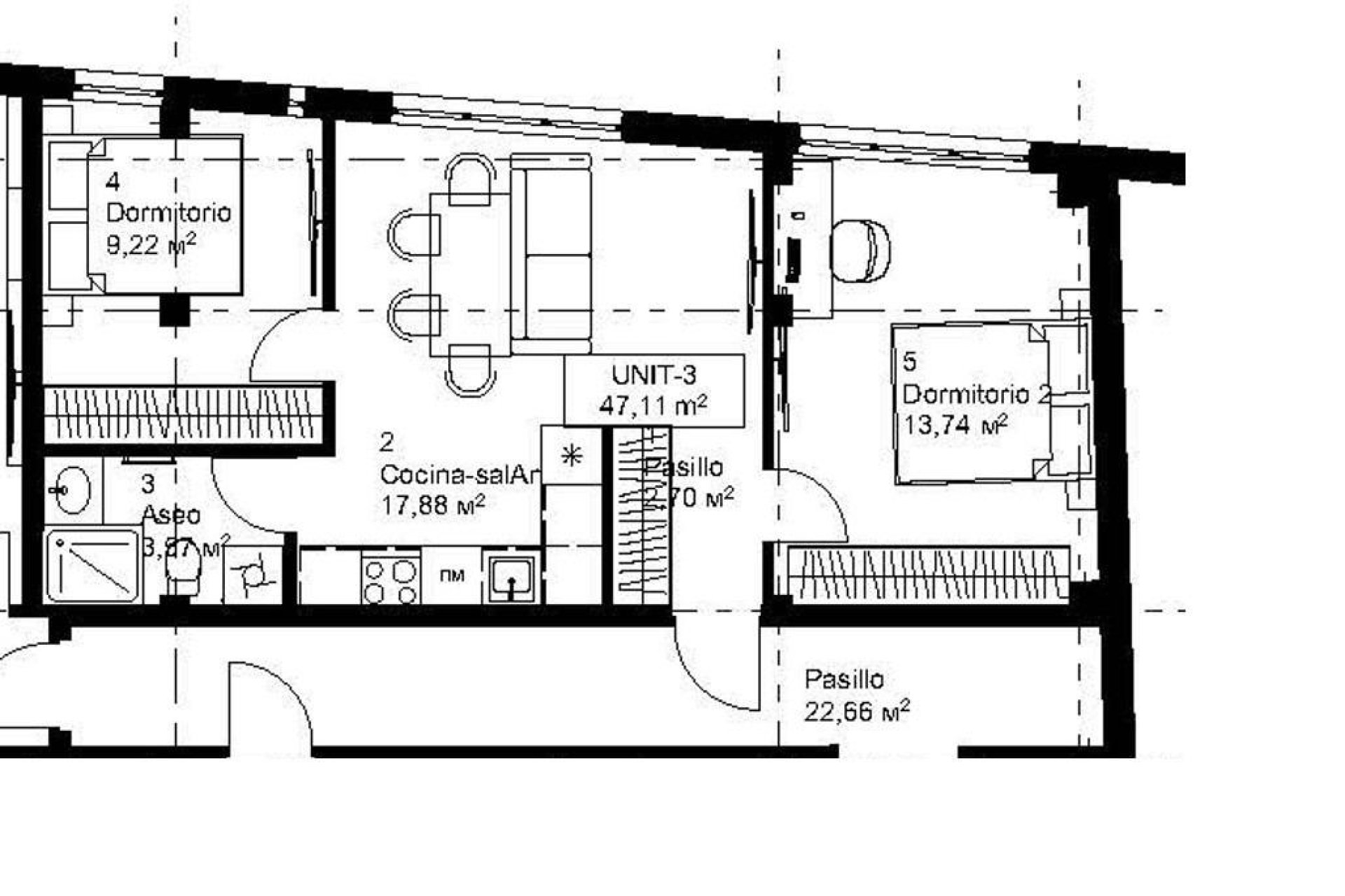 Obra nueva - Apartamento / Dúplex - Orcheta - Relleu