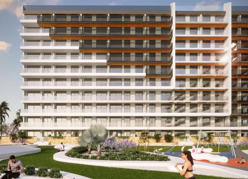 Obra nueva - Apartamento / Dúplex - Orihuela Costa - Punta Prima