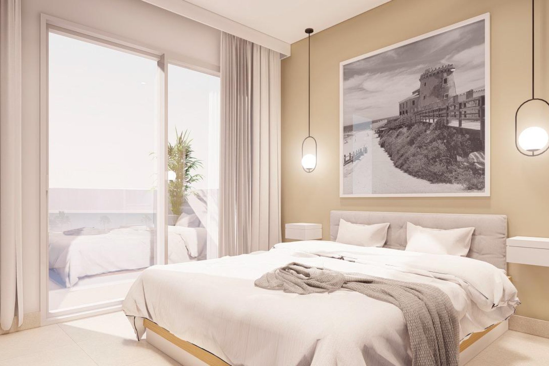 Obra nueva - Apartamento / Dúplex - Pilar de la Horadada - Playa de las Higuericas