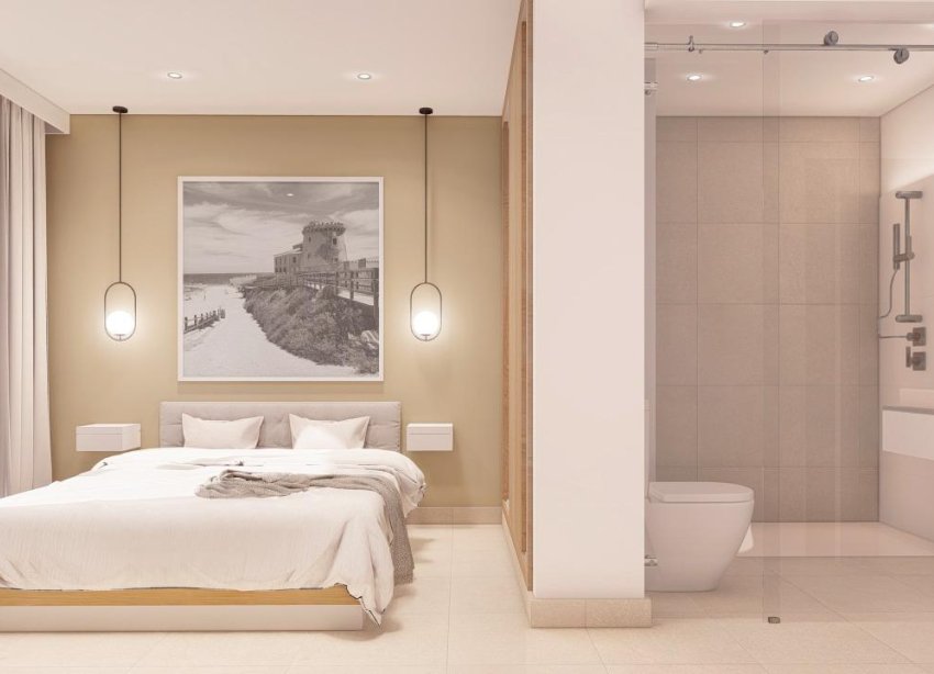 Obra nueva - Apartamento / Dúplex - Pilar de la Horadada - Playa de las Higuericas