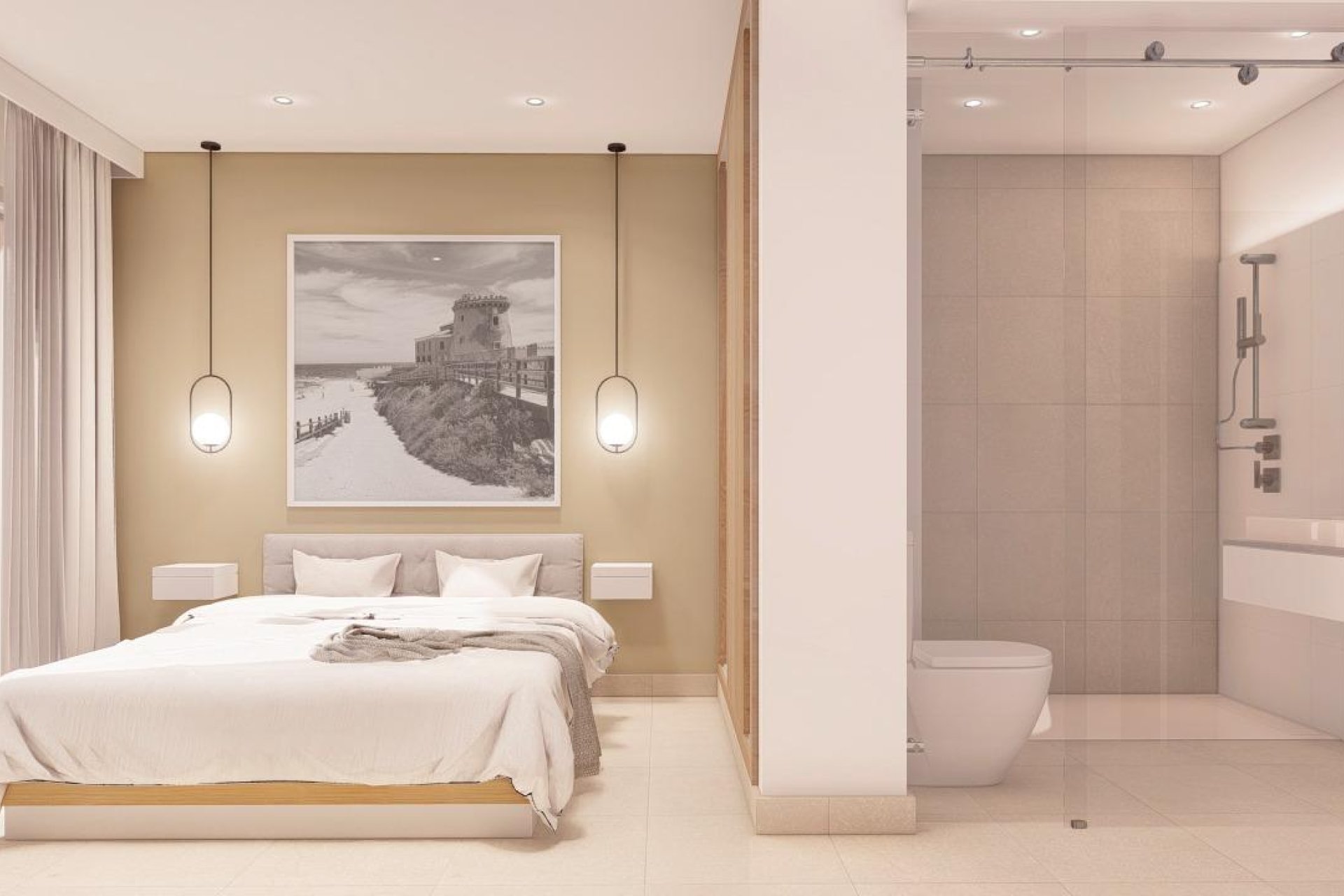 Obra nueva - Apartamento / Dúplex - Pilar de la Horadada - Playa de las Higuericas