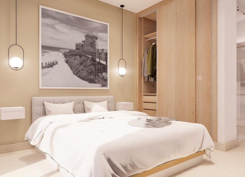 Obra nueva - Apartamento / Dúplex - Pilar de la Horadada - Playa de las Higuericas