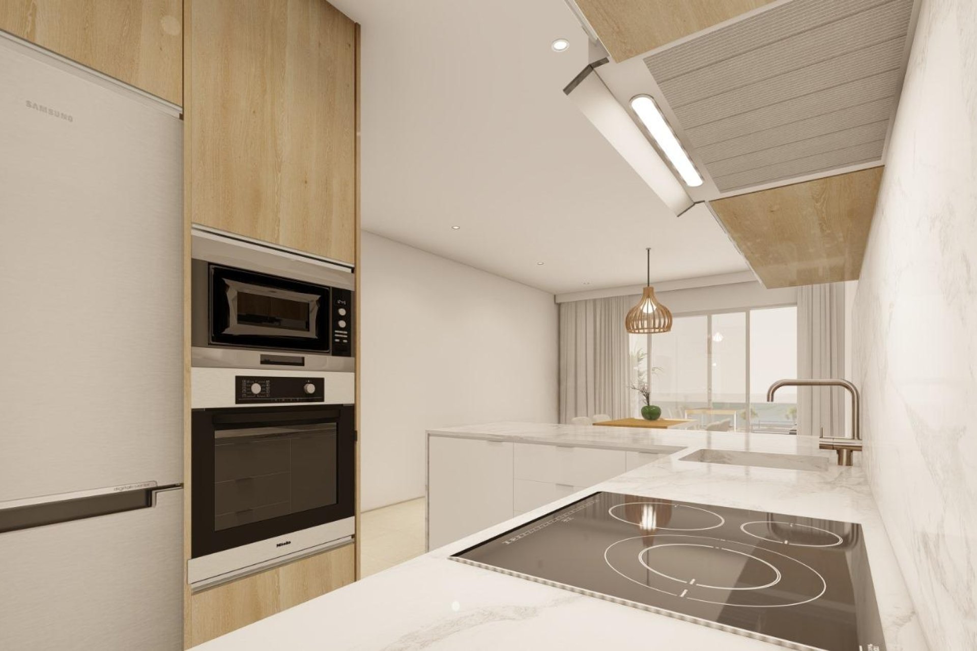 Obra nueva - Apartamento / Dúplex - Pilar de la Horadada - Playa de las Higuericas