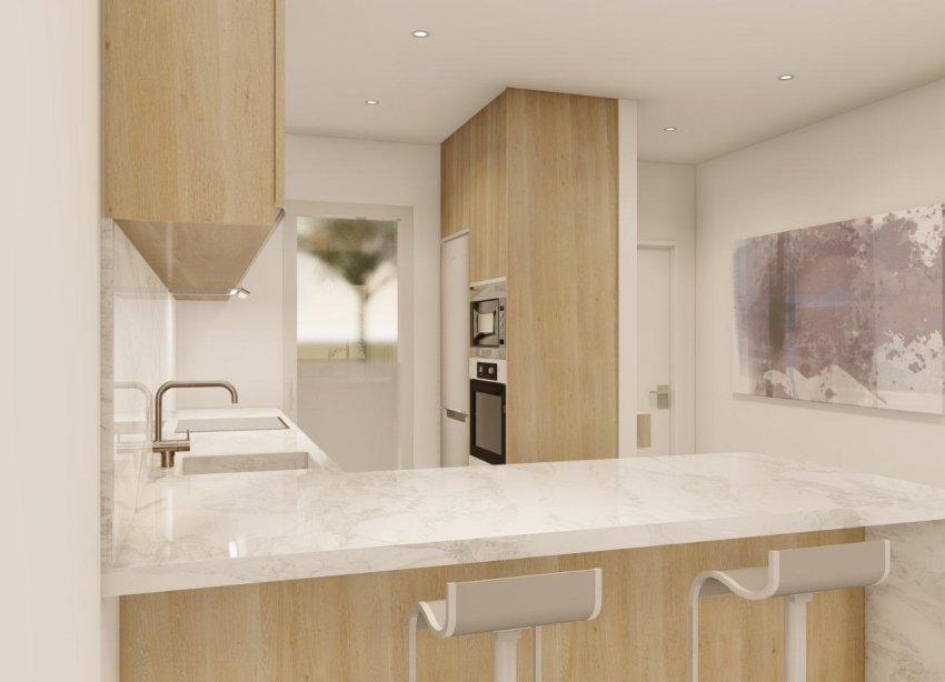 Obra nueva - Apartamento / Dúplex - Pilar de la Horadada - Playa de las Higuericas