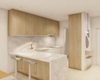 Obra nueva - Apartamento / Dúplex - Pilar de la Horadada - Playa de las Higuericas