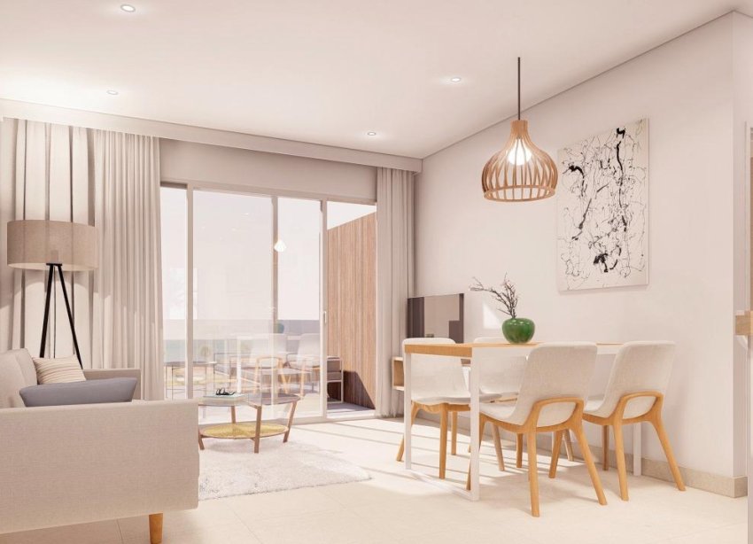 Obra nueva - Apartamento / Dúplex - Pilar de la Horadada - Playa de las Higuericas
