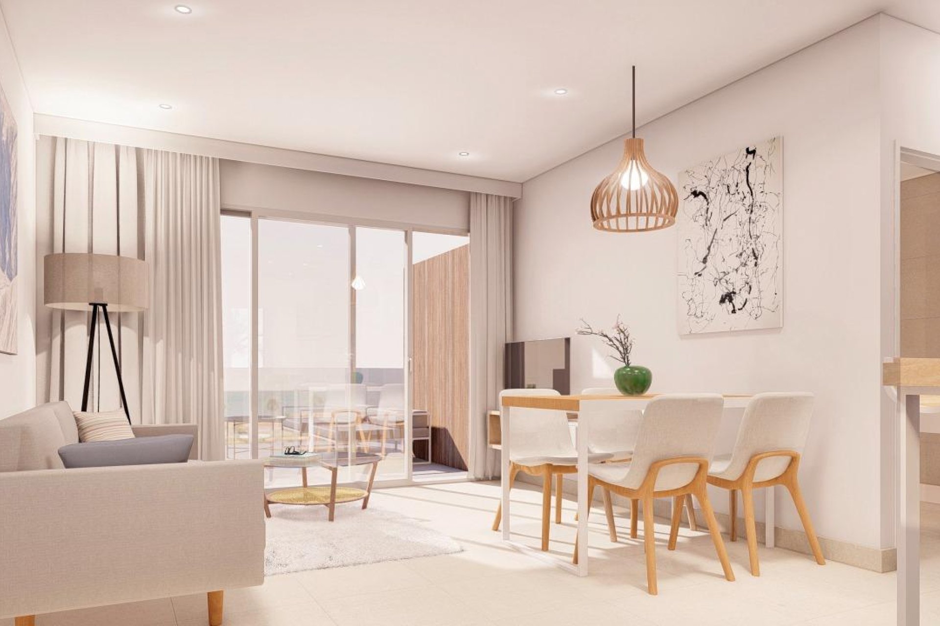 Obra nueva - Apartamento / Dúplex - Pilar de la Horadada - Playa de las Higuericas