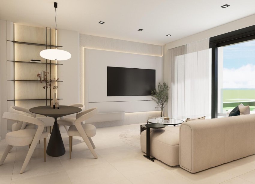 Obra nueva - Apartamento / Dúplex - Pilar de la Horadada