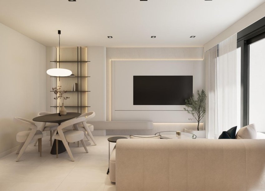 Obra nueva - Apartamento / Dúplex - Pilar de la Horadada