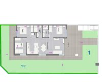 Obra nueva - Apartamento / Dúplex - Pilar de la Horadada
