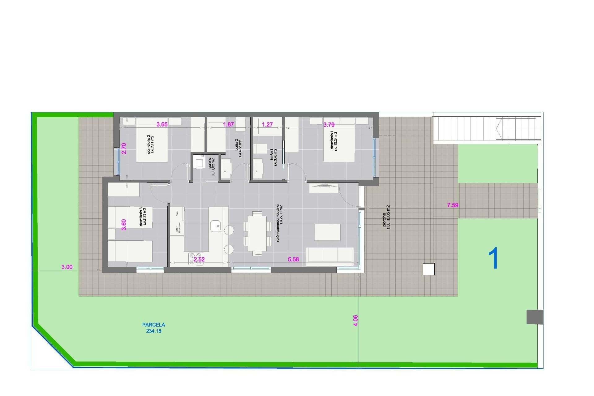 Obra nueva - Apartamento / Dúplex - Pilar de la Horadada