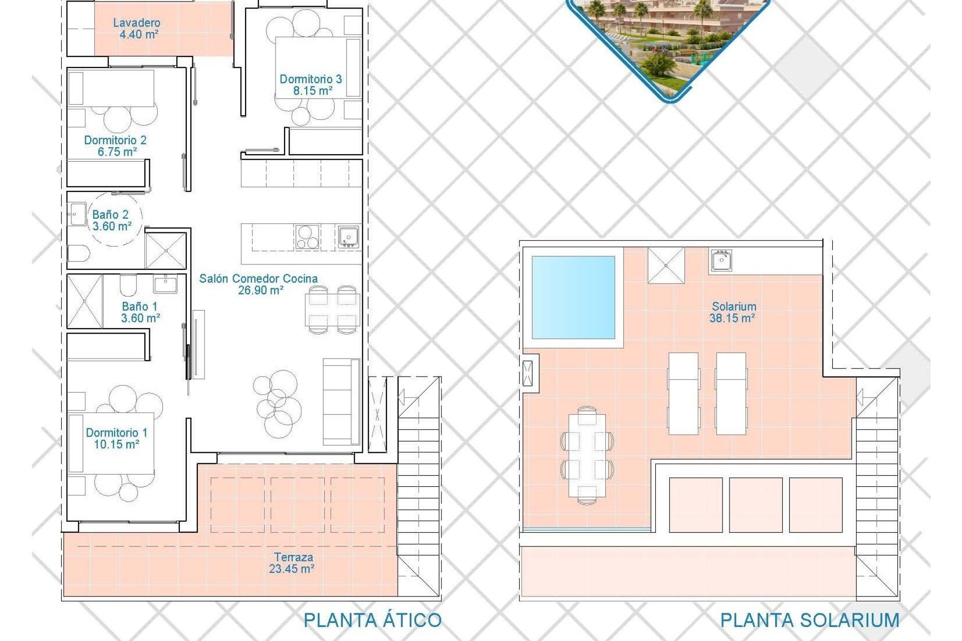 Obra nueva - Apartamento / Dúplex - Pilar de la Horadada