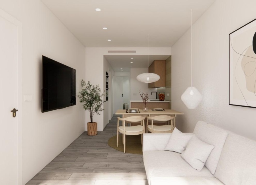 Obra nueva - Apartamento / Dúplex - Pilar de la Horadada