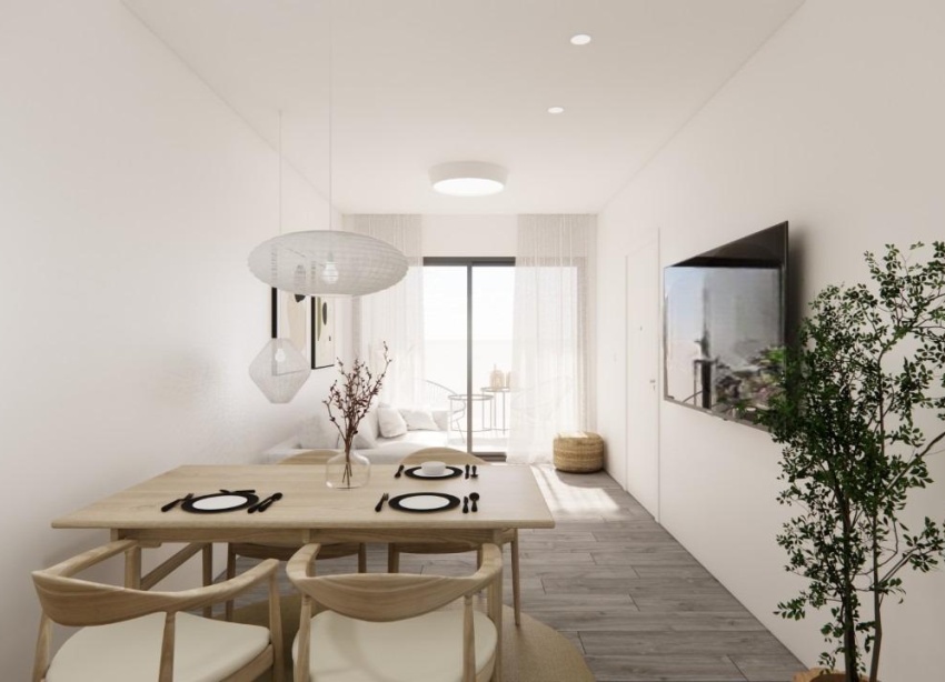 Obra nueva - Apartamento / Dúplex - Pilar de la Horadada