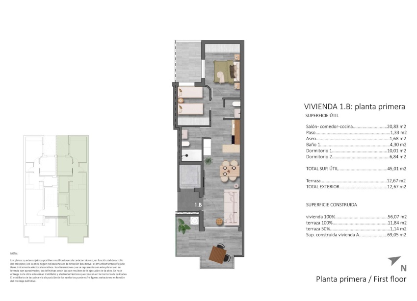 Obra nueva - Apartamento / Dúplex - Pilar de la Horadada