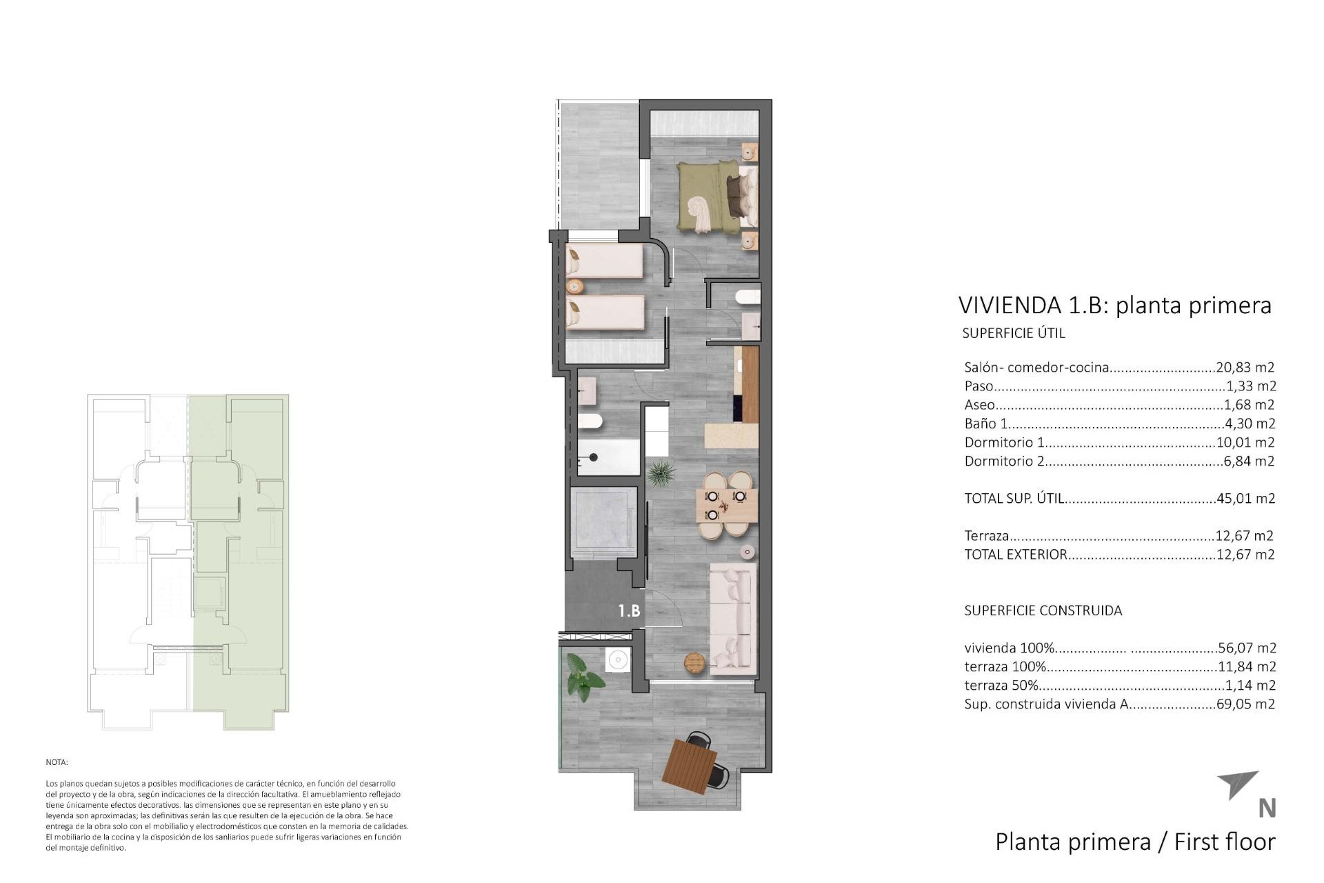Obra nueva - Apartamento / Dúplex - Pilar de la Horadada