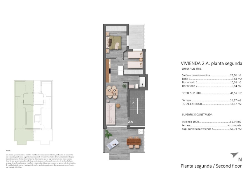 Obra nueva - Apartamento / Dúplex - Pilar de la Horadada