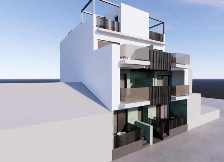 Obra nueva - Apartamento / Dúplex - Pilar de la Horadada