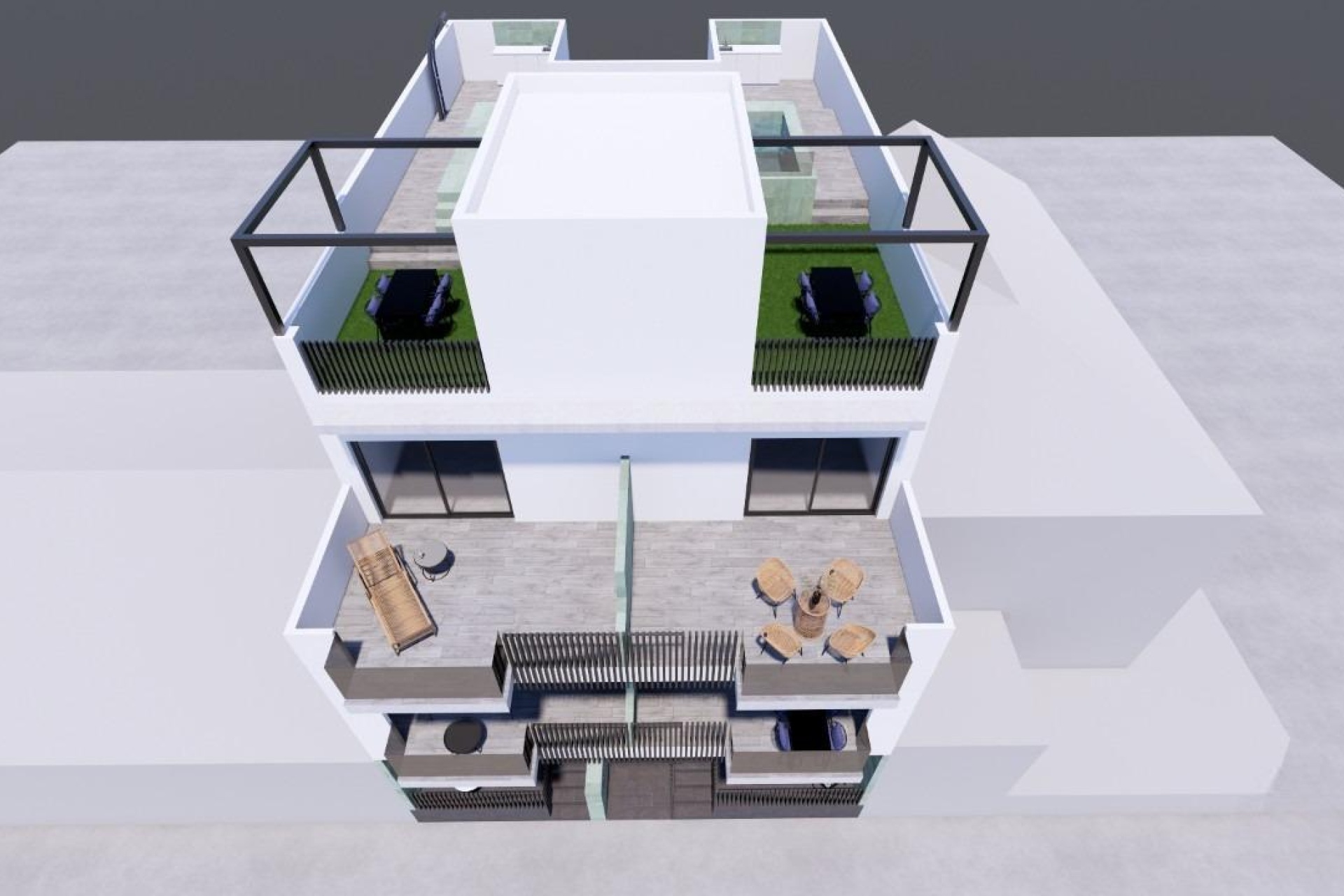 Obra nueva - Apartamento / Dúplex - Pilar de la Horadada