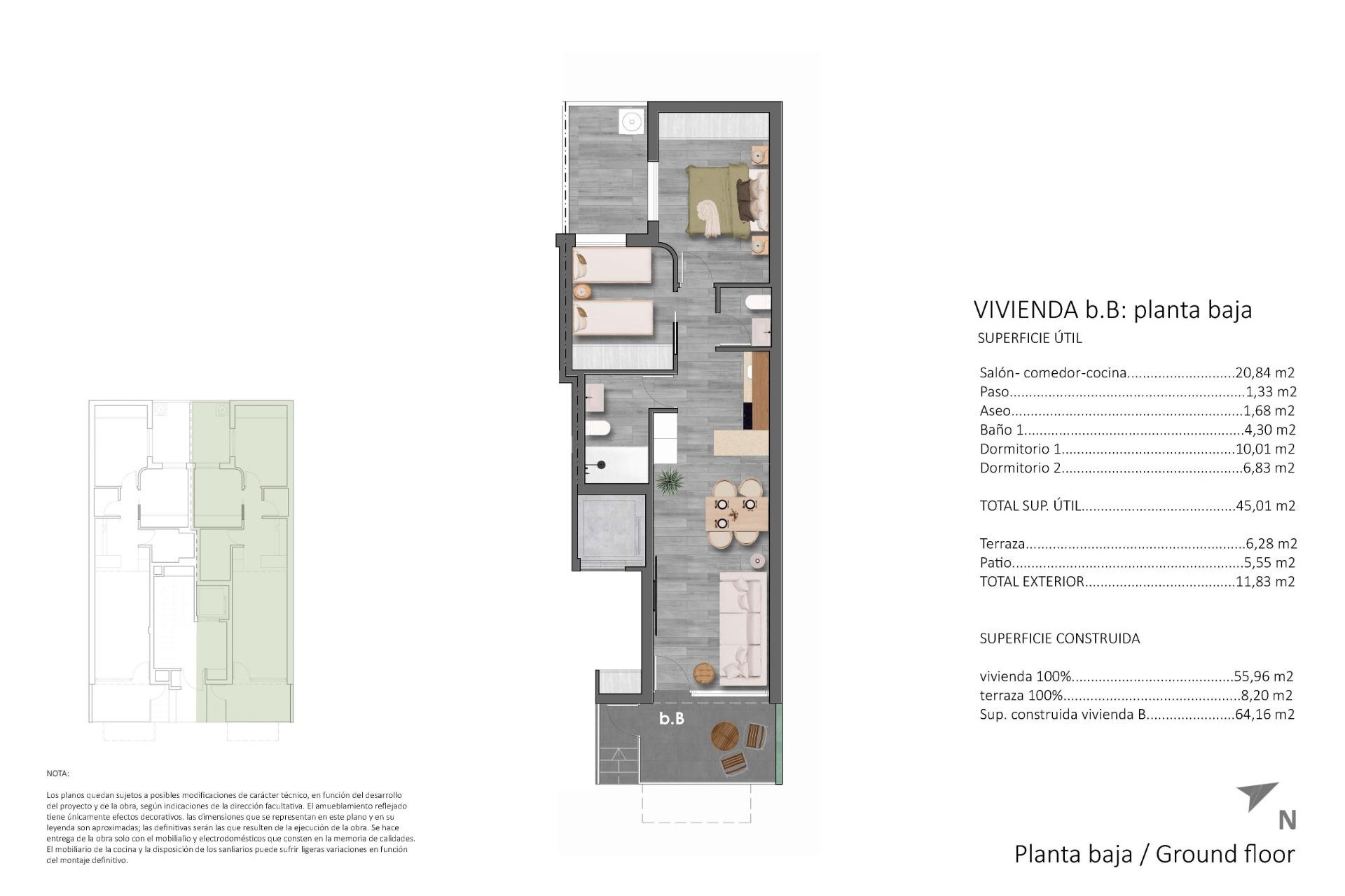 Obra nueva - Apartamento / Dúplex - Pilar de la Horadada