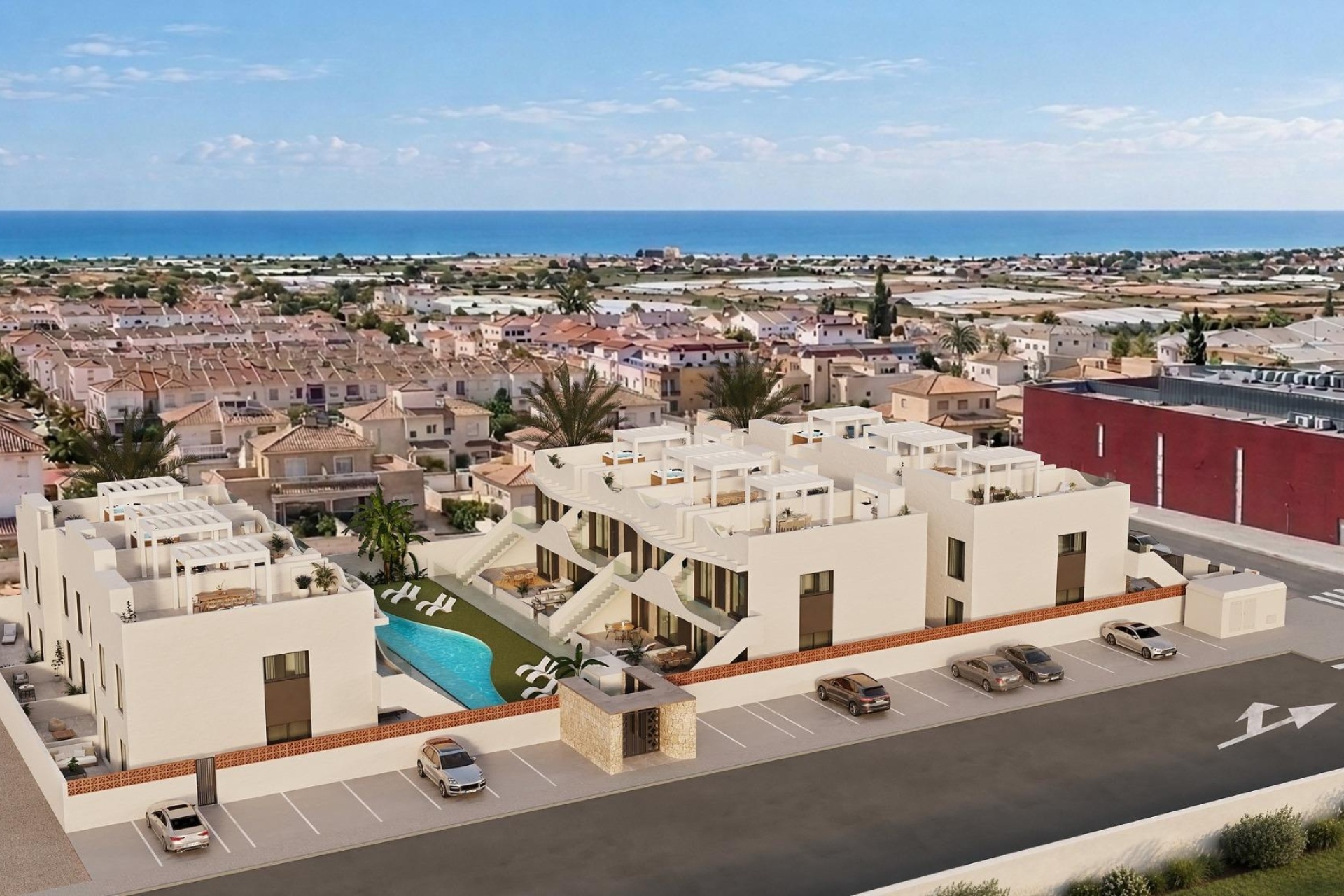 Obra nueva - Apartamento / Dúplex - Pilar de la Horadada
