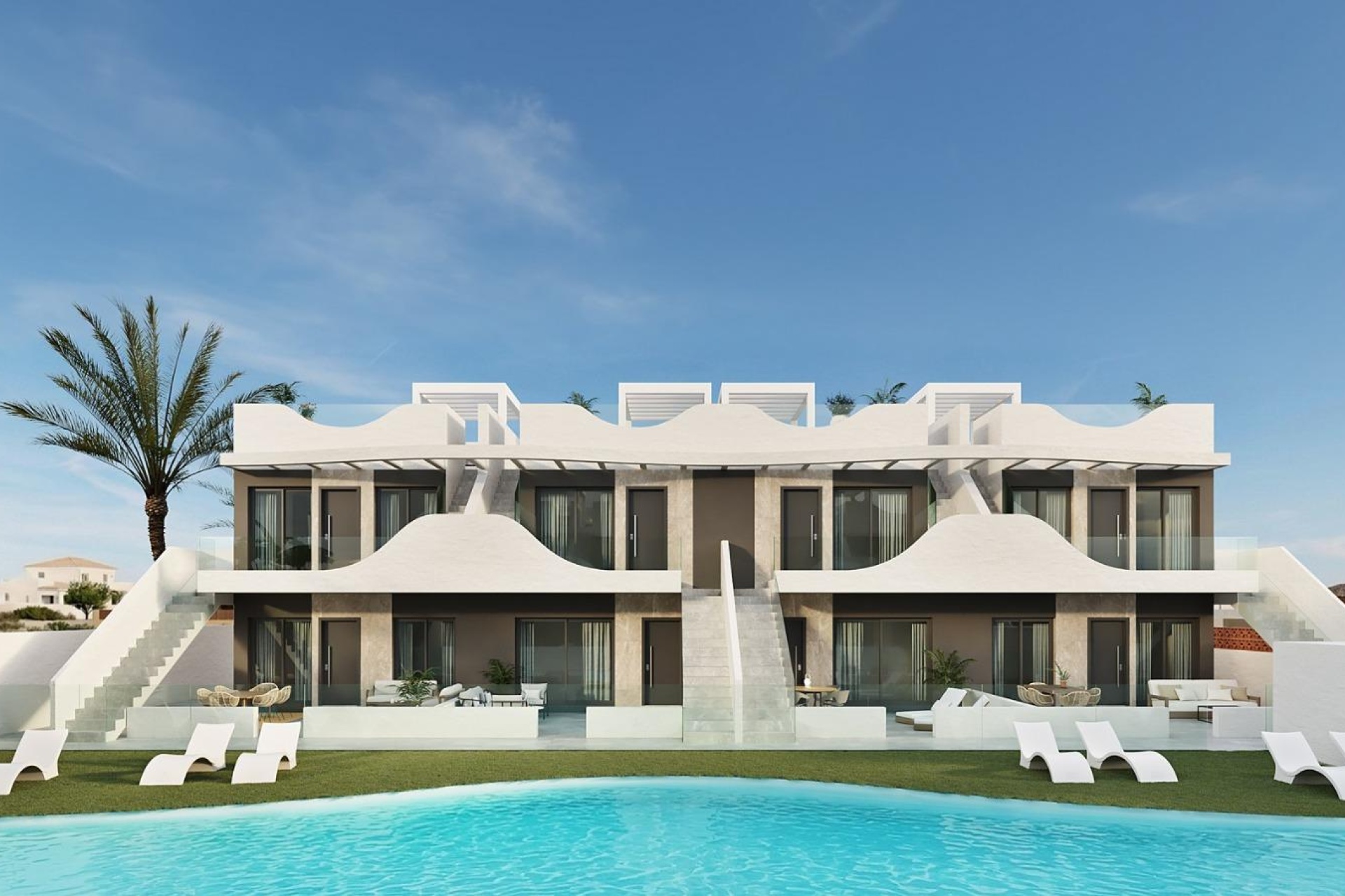 Obra nueva - Apartamento / Dúplex - Pilar de la Horadada