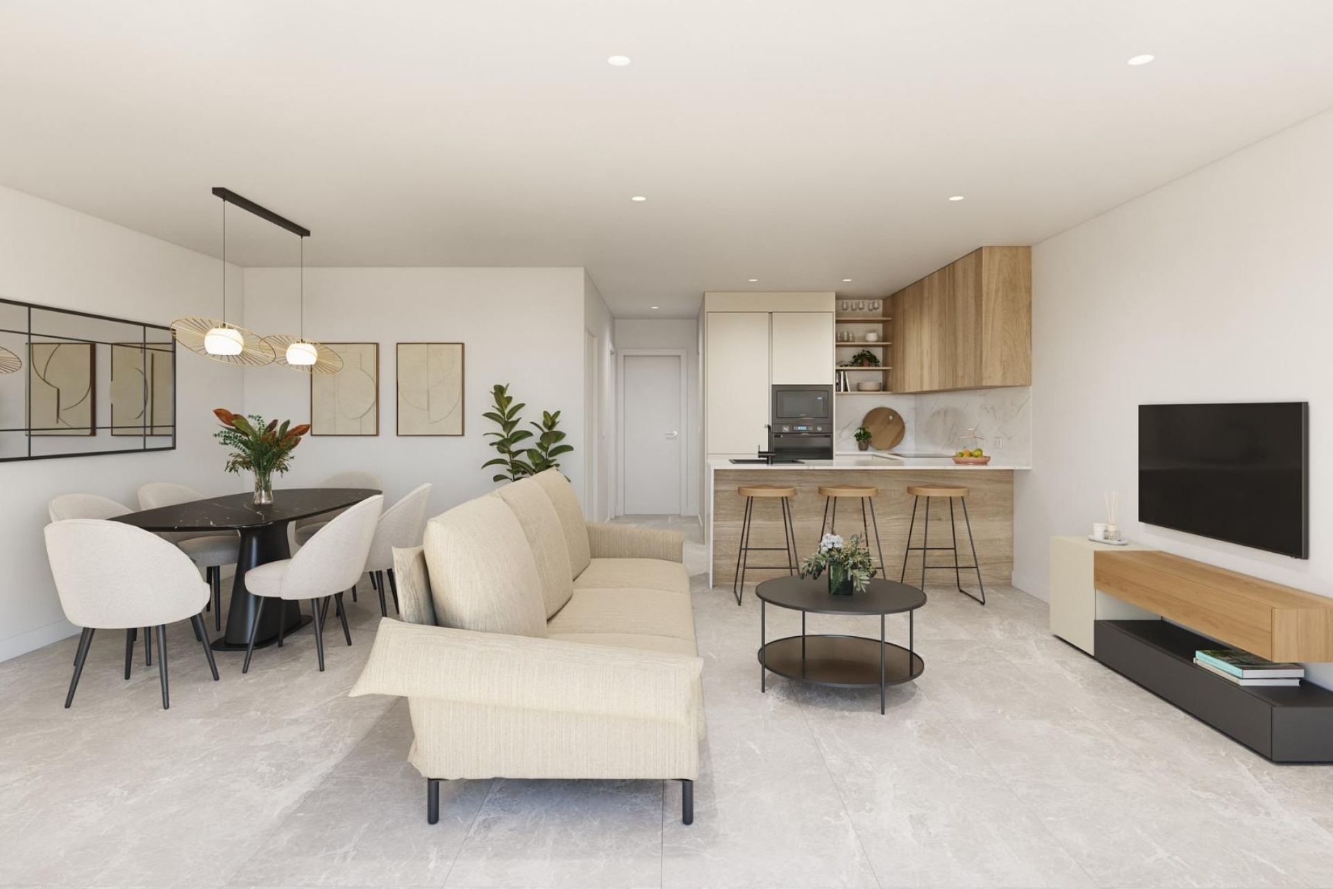 Obra nueva - Apartamento / Dúplex - Pilar de la Horadada