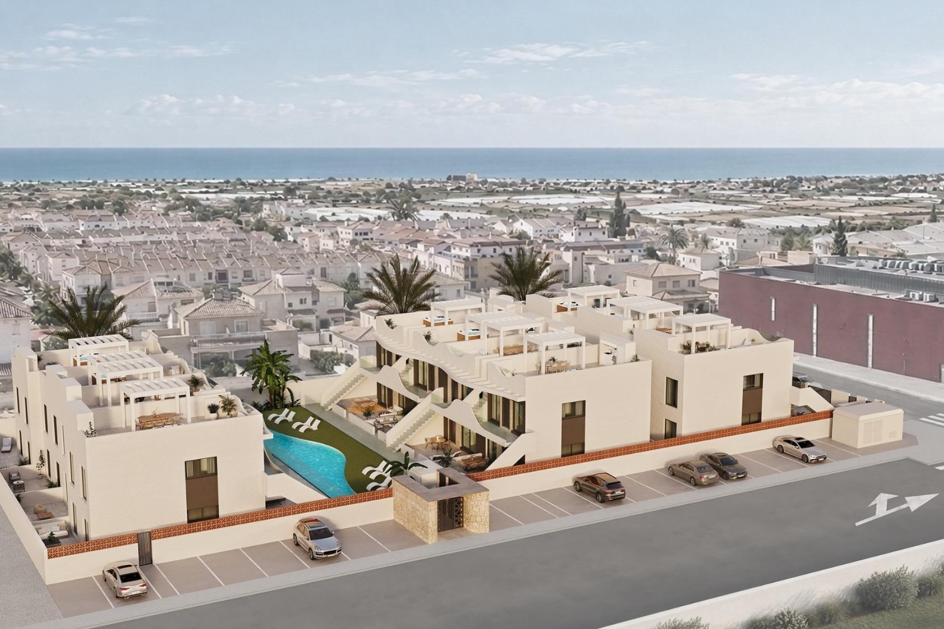Obra nueva - Apartamento / Dúplex - Pilar de la Horadada
