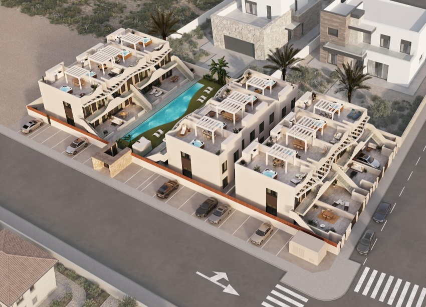 Obra nueva - Apartamento / Dúplex - Pilar de la Horadada