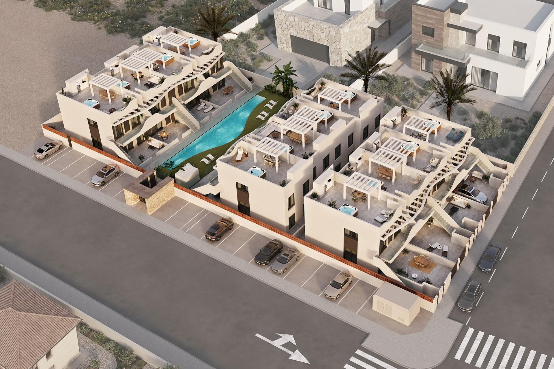 Obra nueva - Apartamento / Dúplex - Pilar de la Horadada