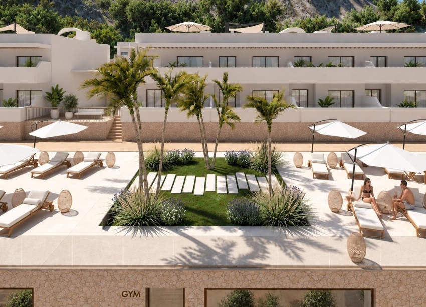 Obra nueva - Apartamento / Dúplex - Pulpí