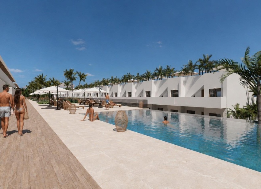 Obra nueva - Apartamento / Dúplex - Pulpí