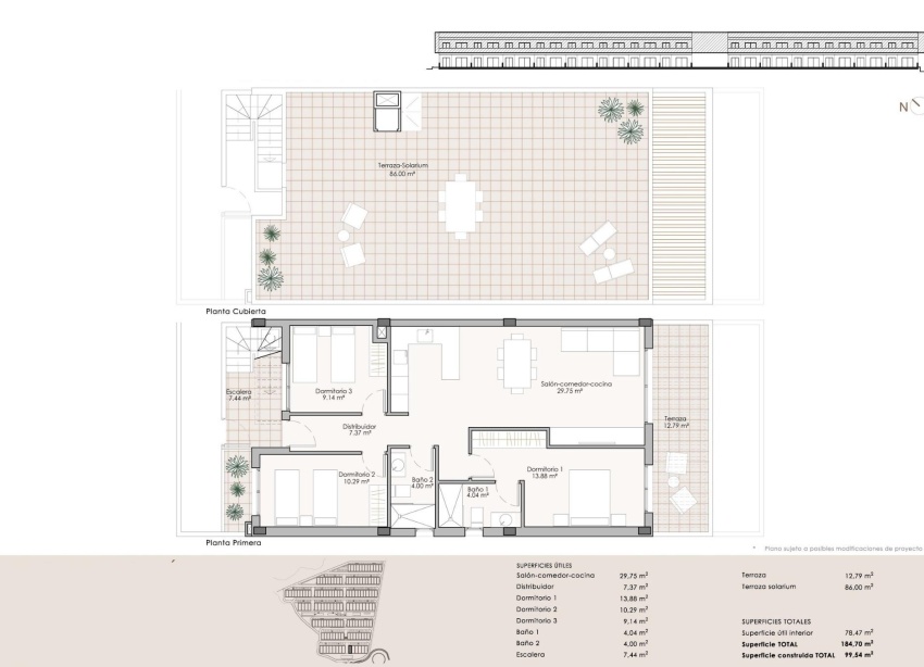 Obra nueva - Apartamento / Dúplex - Pulpí
