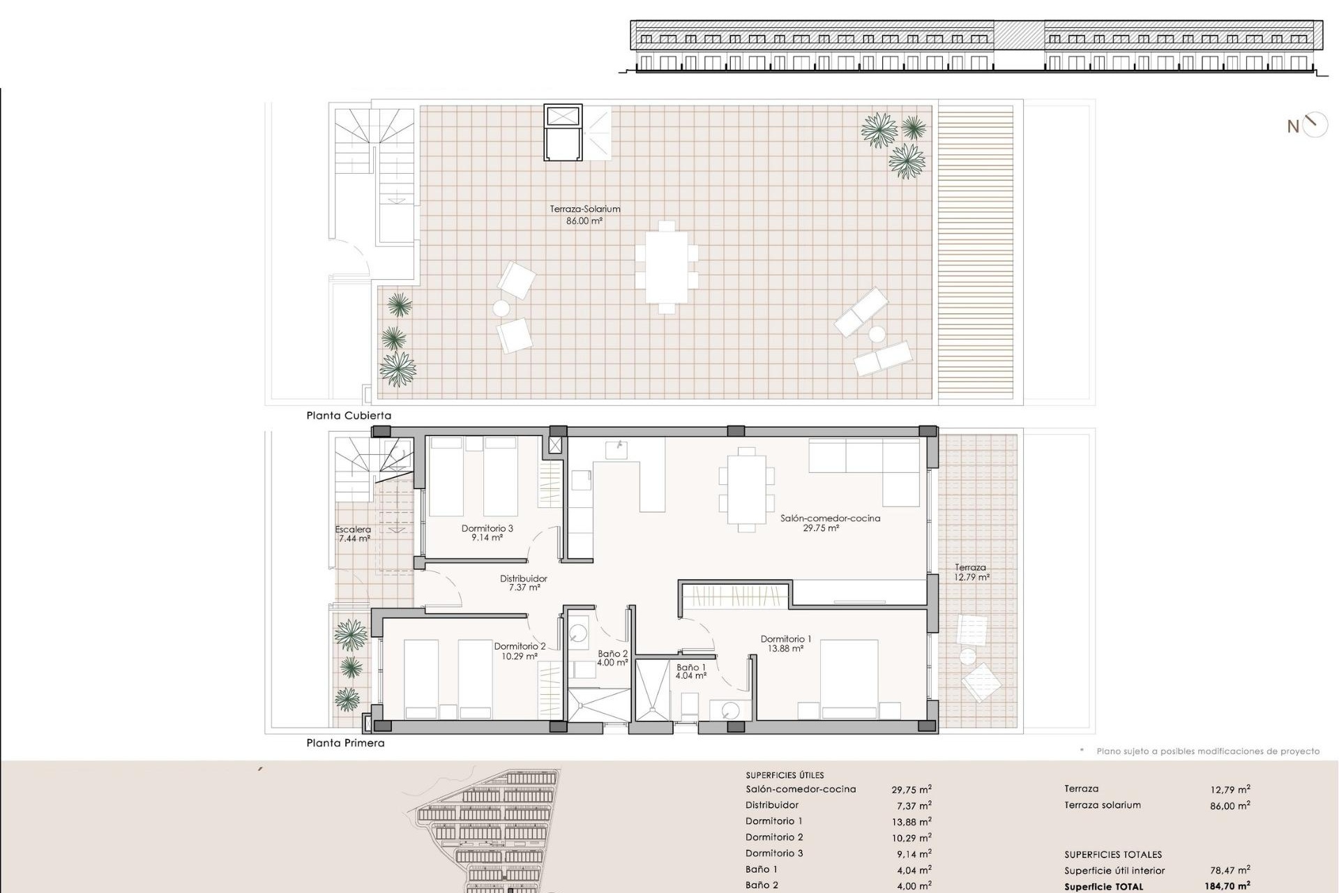 Obra nueva - Apartamento / Dúplex - Pulpí