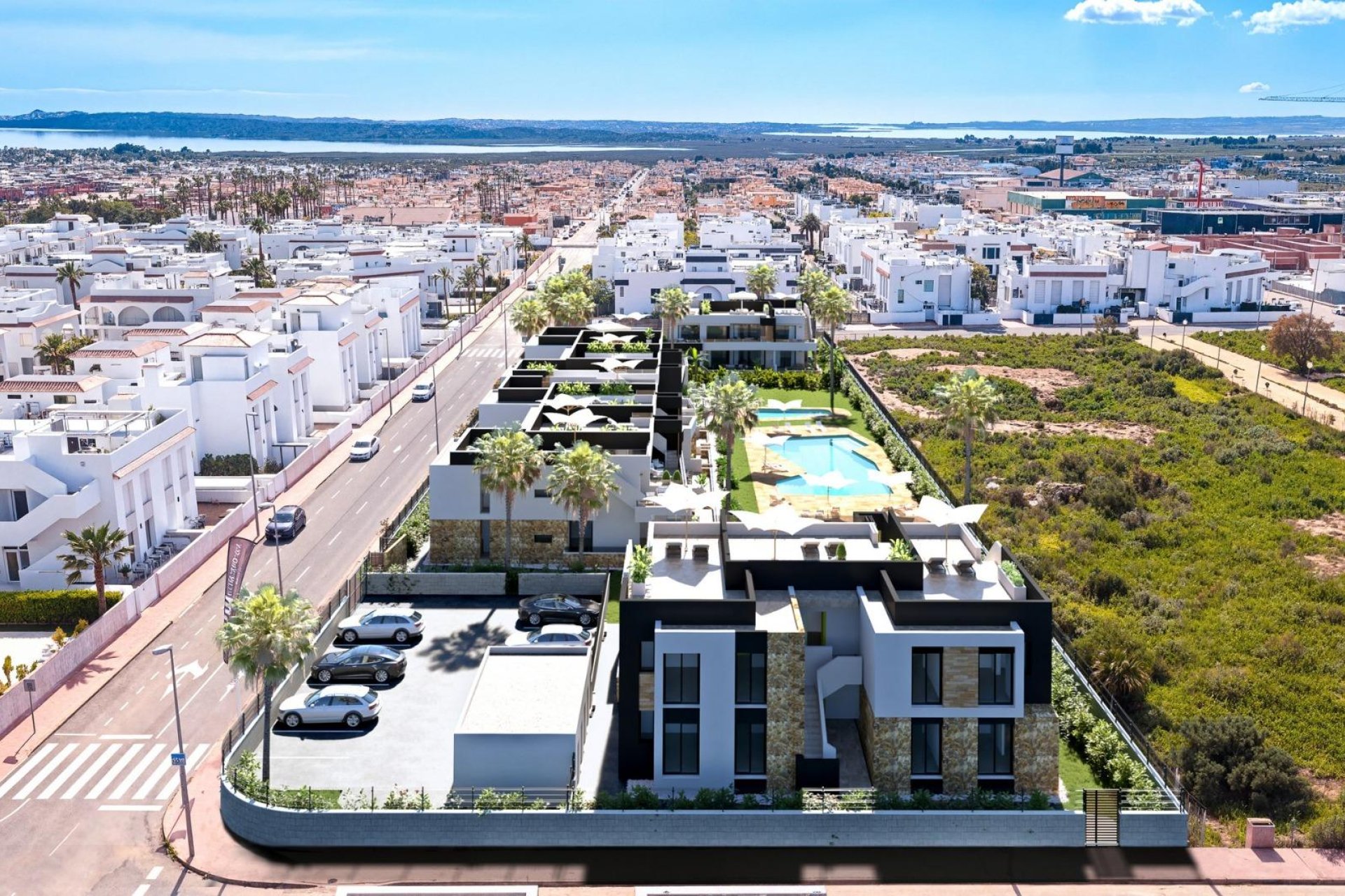 Obra nueva - Apartamento / Dúplex - Rojales