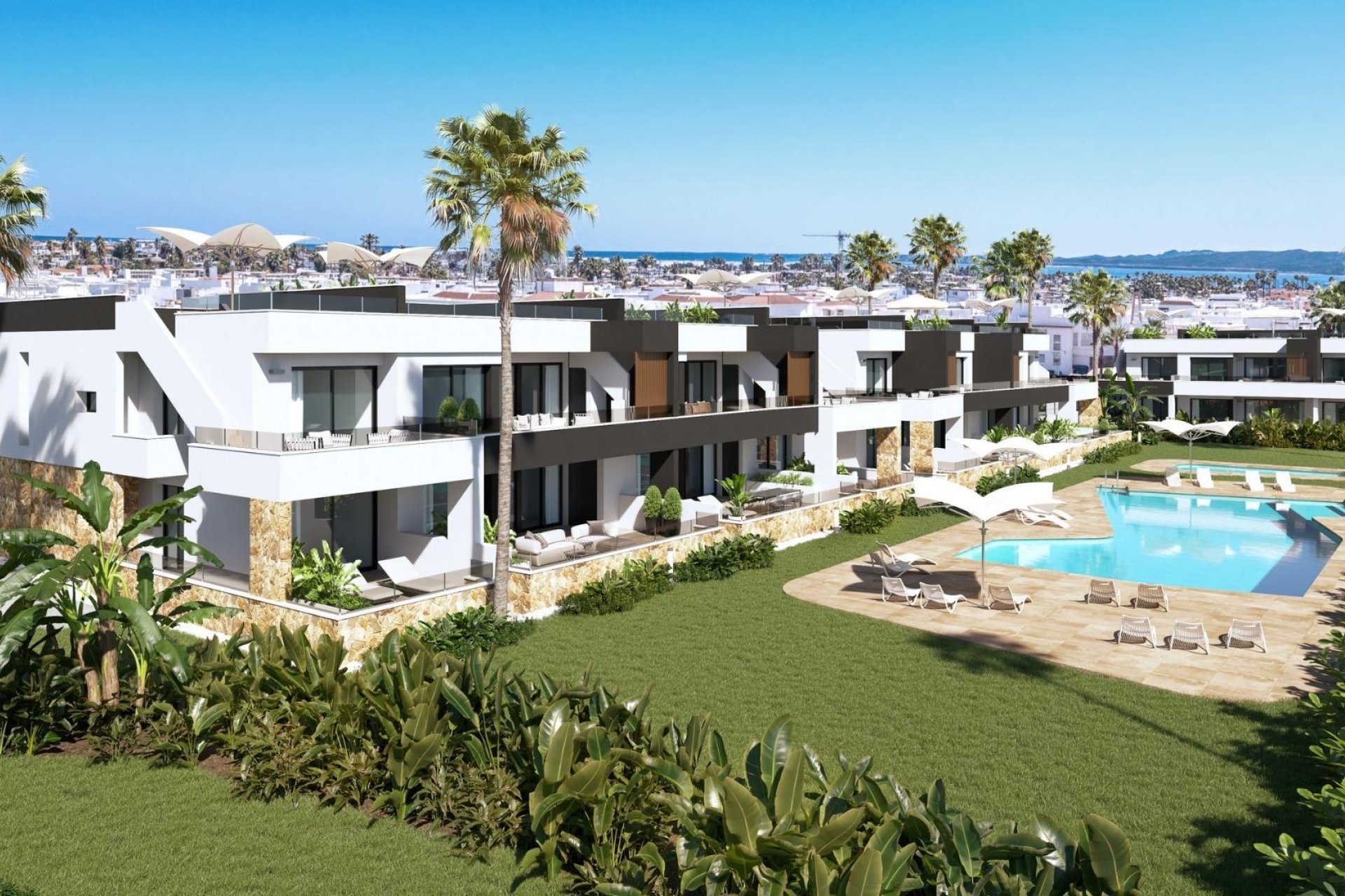 Obra nueva - Apartamento / Dúplex - Rojales
