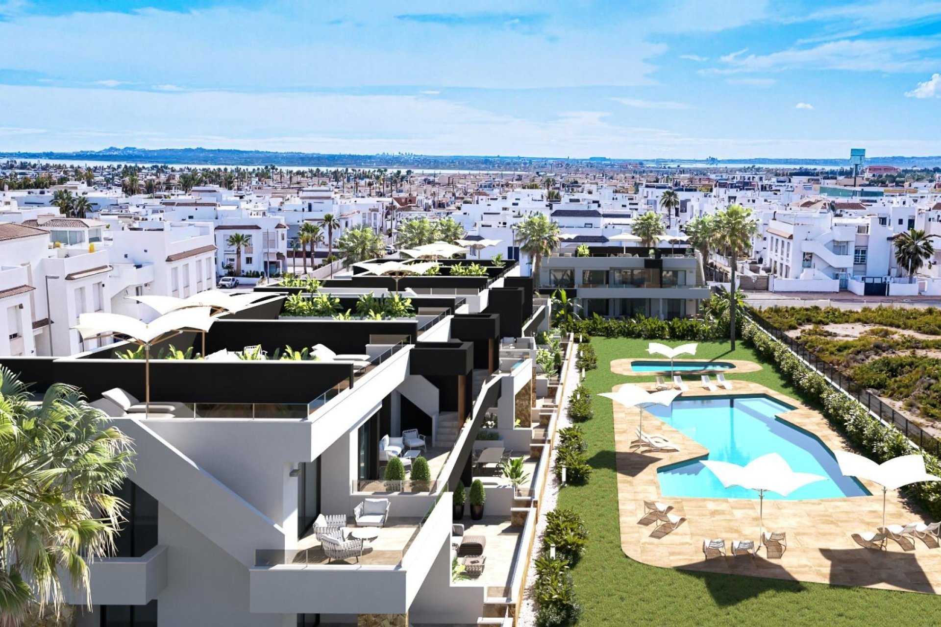 Obra nueva - Apartamento / Dúplex - Rojales