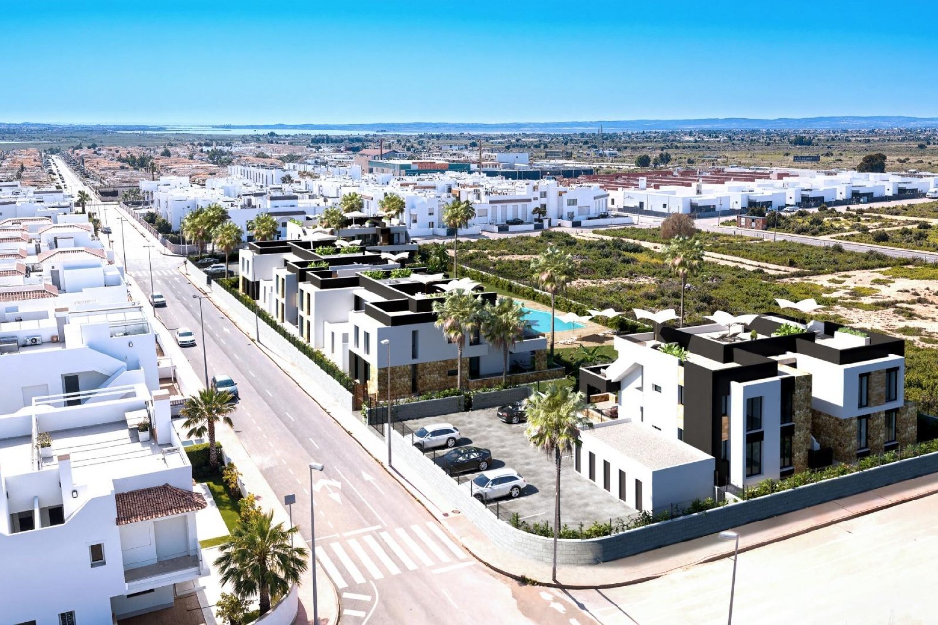 Obra nueva - Apartamento / Dúplex - Rojales