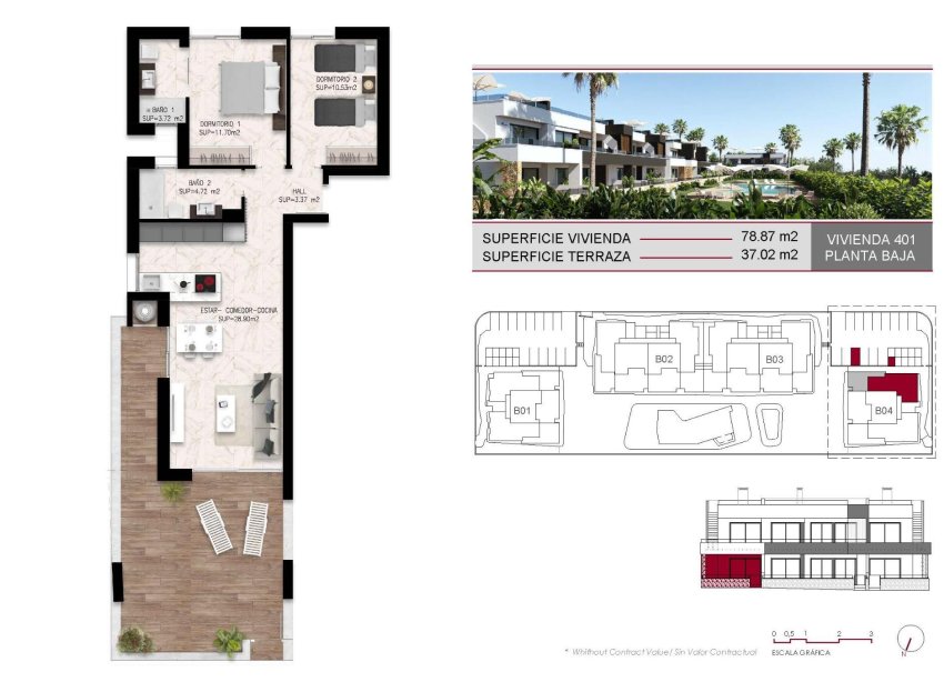 Obra nueva - Apartamento / Dúplex - Rojales