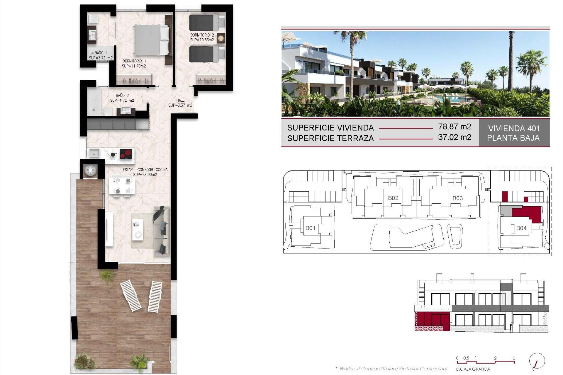 Obra nueva - Apartamento / Dúplex - Rojales